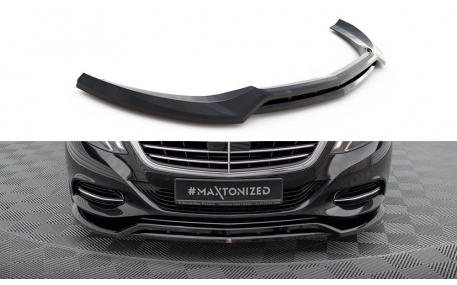 Накладка передняя Mercedes S-class W222 2013-2017