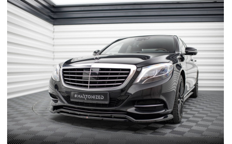 Накладка передняя Mercedes S-class W222 2013-2017