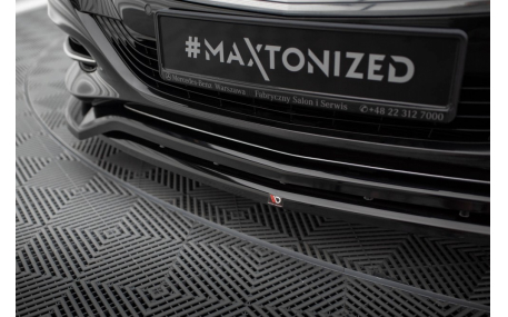 Накладка передняя Mercedes S-class W222 2013-2017