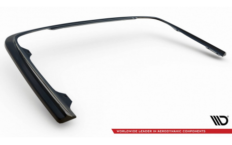 Накладка задняя Mercedes S-сlass W222 2013-2017