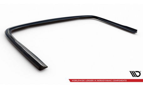 Накладка задняя Mercedes S-сlass W222 2013-2017