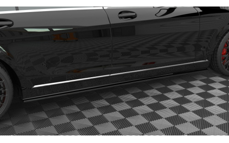 Пороги Mercedes S-class W222 2013-2020