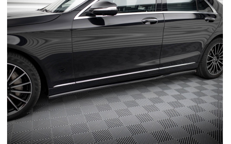 Пороги Mercedes S-class W222 2013-2020
