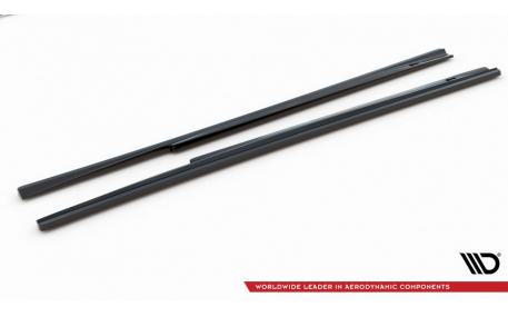 Пороги Mercedes S-class W222 2013-2020