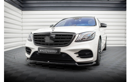 Накладка передняя Mercedes S-class W222 2018-2020