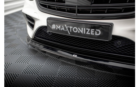 Накладка передняя Mercedes S-class W222 2018-2020