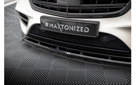Накладка передняя Mercedes S-class W222 2018-2020