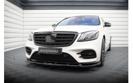 Накладка передняя Mercedes S-class W222 2018-2020