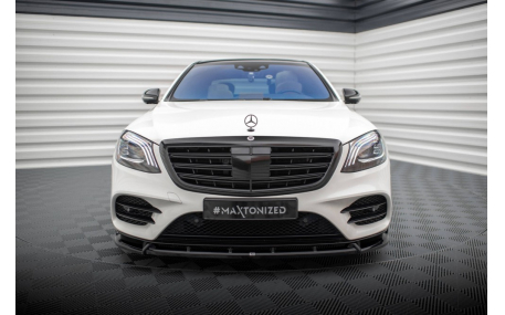 Накладка передняя Mercedes S-class W222 2018-2020