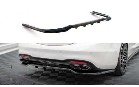 Накладка задняя Mercedes S-сlass W222 2018-2020