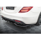 Накладка задняя Mercedes S-сlass W222 2018-2020