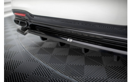 Накладка задняя Mercedes S-сlass W222 2018-2020