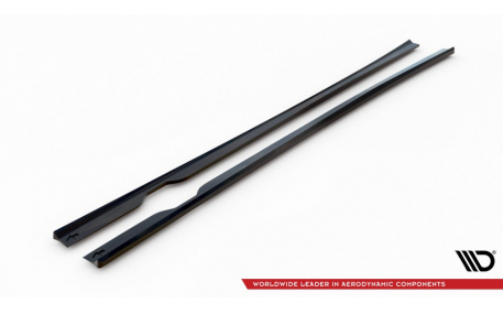 Пороги Mercedes S-class W222 2018-2020