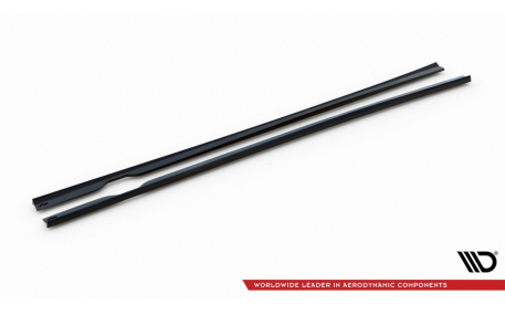 Пороги Mercedes S-class W222 2018-2020