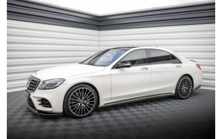 Пороги Mercedes S-class W222 2018-2020