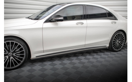 Пороги Mercedes S-class W222 2018-2020