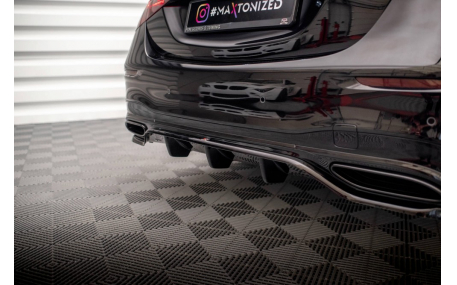 Накладка задняя Mercedes S-class W223