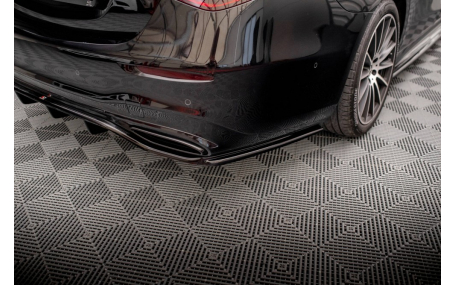 Накладка задняя Mercedes S-class W223