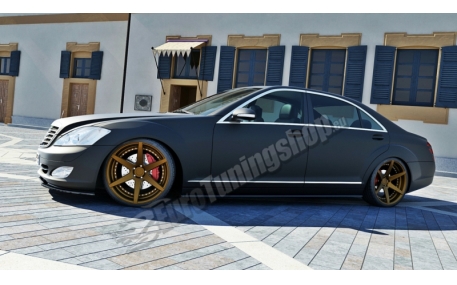 Пороги Mercedes S-class W221