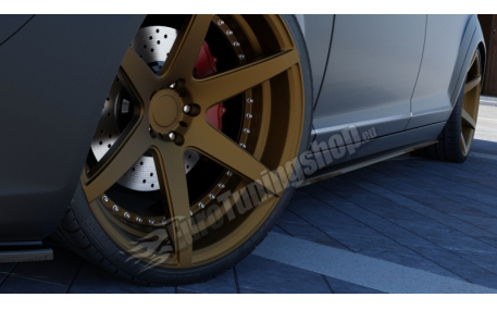 Пороги Mercedes S-class W221