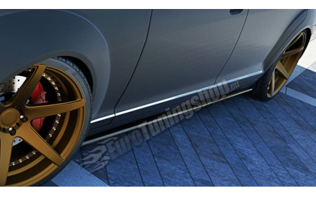 Пороги Mercedes S-class W221