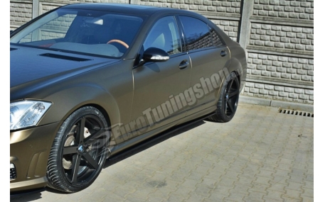 Пороги Mercedes S-class W221