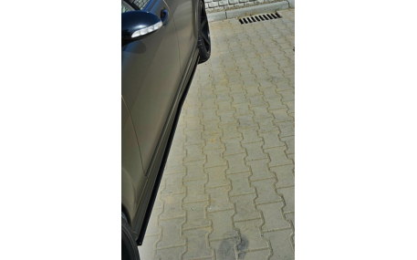 Пороги Mercedes S-class W221