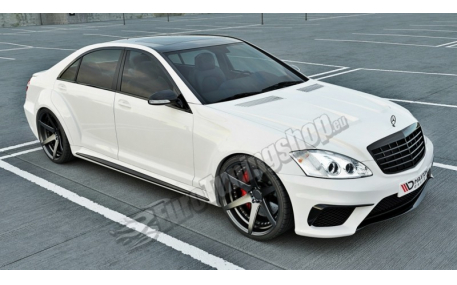 Комплект обвеса Mercedes S-class W221