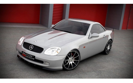 Накладка передняя Mercedes SLK-class R170