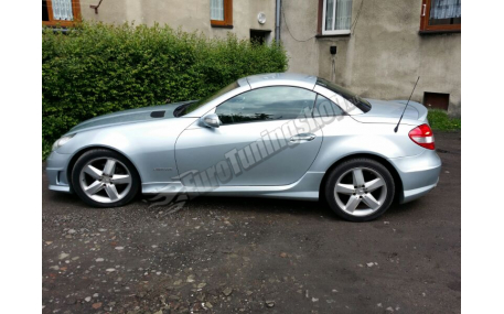 Пороги Mercedes SLK-class R171