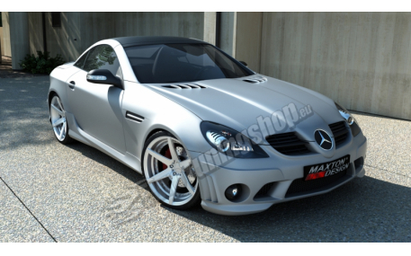 Бампер передний Mercedes SLK-class R171