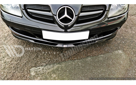 Накладка передняя Mercedes SLК-class R171