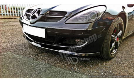 Накладка передняя Mercedes SLК-class R171