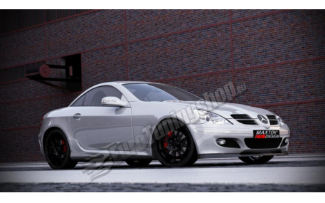 Накладка передняя Mercedes SLК-class R171
