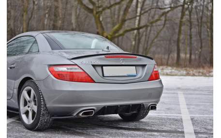 Спойлер Mercedes SLK-class R172