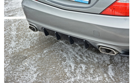 Накладка задняя Mercedes SLK-class R172