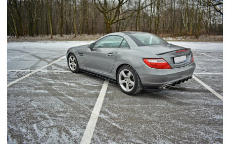 Накладка задняя Mercedes SLK-class R172