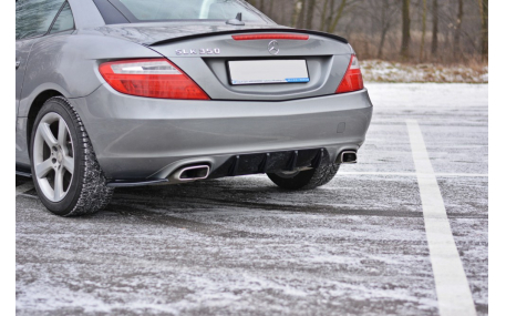 Накладка задняя Mercedes SLK-class R172