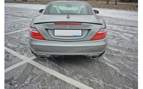 Накладка задняя Mercedes SLK-class R172 