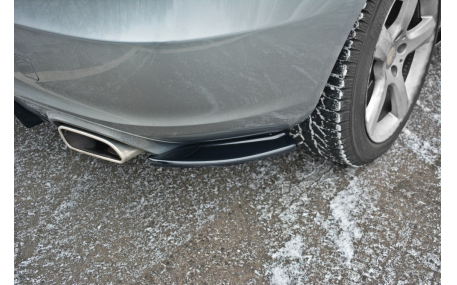 Накладка задняя Mercedes SLK-class R172 