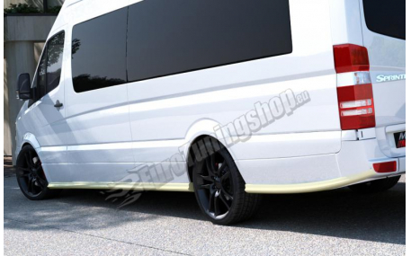 Пороги Mercedes Sprinter