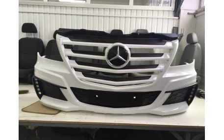 Бампер передний Mercedes Sprinter 2013-2018