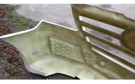 Бампер передний Mercedes Sprinter 2013-2018