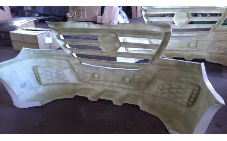 Бампер передний Mercedes Sprinter 2013-2018