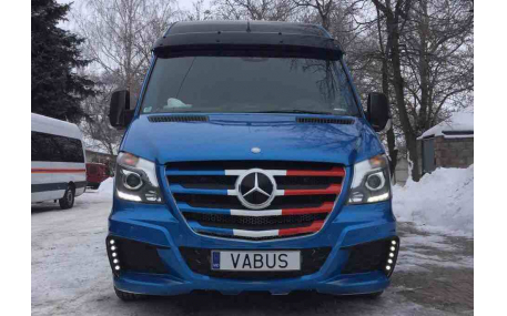 Бампер передний Mercedes Sprinter 2013-2018