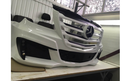 Бампер передний Mercedes Sprinter 2013-2018