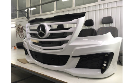 Бампер передний Mercedes Sprinter 2013-2018