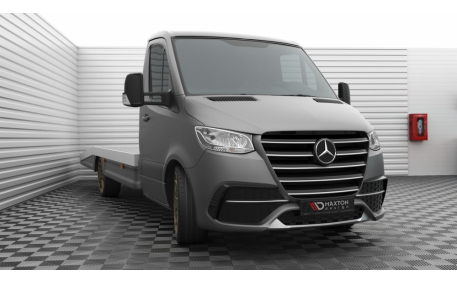 Бампер передний Mercedes Sprinter W907