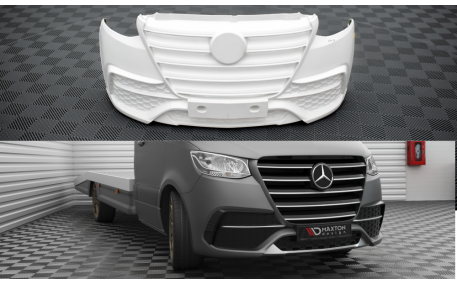 Бампер передний Mercedes Sprinter W907