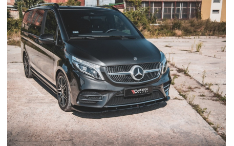 Накладка передняя Mercedes Vito W447 2019-2023